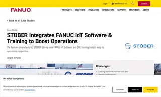 Preview of the STOBER Drives Inc Case Study