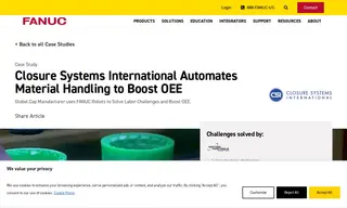 Preview of the Closure Systems International Case Study