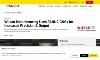 Preview of the Wilson Manufacturing Case Study