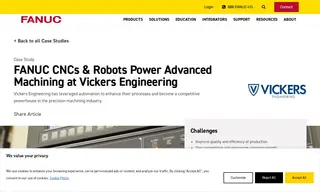Preview of the Vickers Engineering Case Study