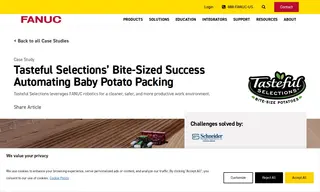 Preview of the Tasteful Selections Case Study