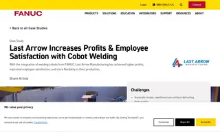 Preview of the Last Arrow Manufacturing Case Study