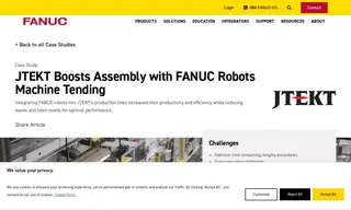 Preview of the JTEKT Case Study