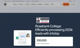 Preview of the Rosebank College Case Study