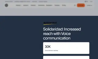 Preview of the Solidaridad Case Study