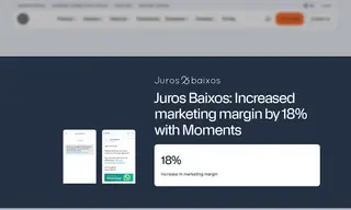 Preview of the Juros Baixos Case Study