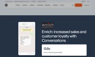 Preview of the Enrich Case Study