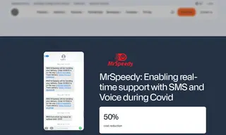 Preview of the MrSpeedy Case Study