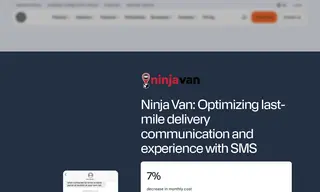 Preview of the Ninja Van Case Study