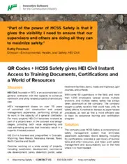 Preview of the HEI Civil Case Study