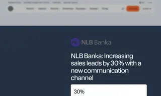 Preview of the NLB Banka Case Study