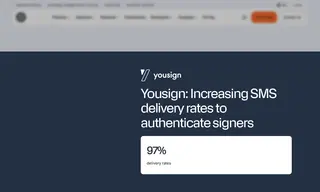Preview of the Yousign Case Study