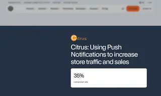 Preview of the Citrus Case Study