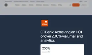 Preview of the GTBank Case Study