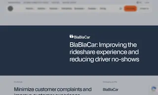 Preview of the BlaBlaCar Case Study
