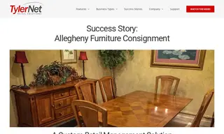 Preview of the Allegheny Furniture Consignment Case Study