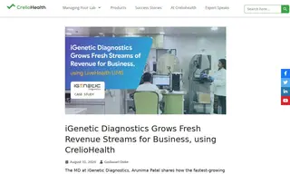 Preview of the iGenetic Diagnostics Case Study