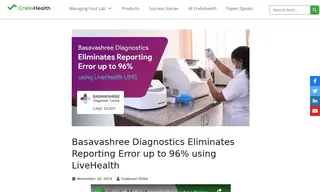 Preview of the Basavashree Diagnostics Case Study