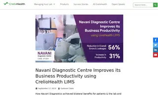Preview of the Navani Diagnostic Centre Case Study