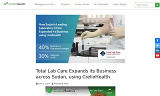 Preview of the Total Lab Care Case Study