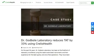Preview of the Godbole Laboratory Case Study