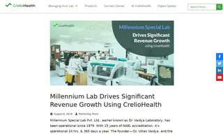 Preview of the Millennium Special Lab Case Study