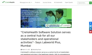 Preview of the Lab World Plus Case Study