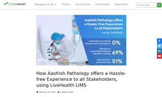 Preview of the Ashish Pathology Case Study