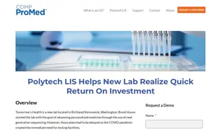 Preview of the Tomorrow’s Health Case Study