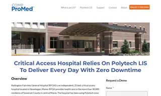 Preview of the Redington-Fairview General Hospital Case Study