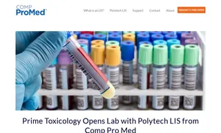 Preview of the Prime Toxicology Case Study