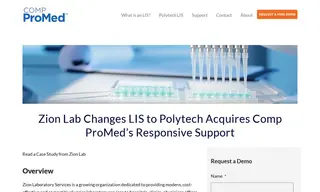 Preview of the Zion Lab Case Study