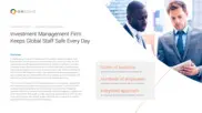 Preview of the Global Investment Management Firm Case Study