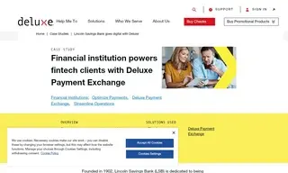 Preview of the Lincoln Savings Bank Case Study