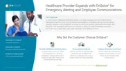 Preview of the Healthcare Providing Company Case Study