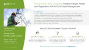 Preview of the Fortune 500 Utility Company Case Study