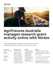 Preview of the AgriFutures Case Study