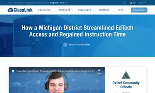 Preview of the Oxford Community Schools Case Study