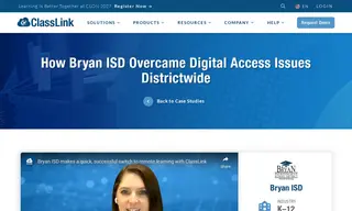 Preview of the Bryan Independent School District Case Study