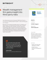 Preview of the RBC Brewin Dolphin Case Study