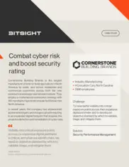 Preview of the Cornerstone Building Brands Case Study