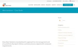 Preview of the Aker Solutions Case Study