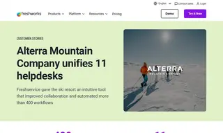 Preview of the Alterra Mountain Company Case Study