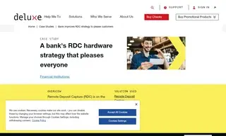 Preview of the Remote Deposit Capture (RDC) Case Study