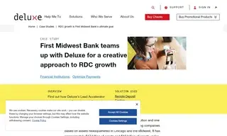Preview of the First Midwest Bank Case Study