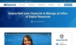 Preview of the Galena Park Independent School District Case Study