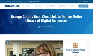 Preview of the Orange County Public Schools Case Study