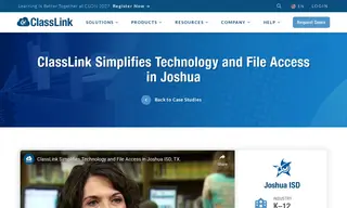 Preview of the Joshua ISD Case Study