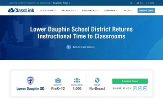 Preview of the Lower Dauphin School District Case Study