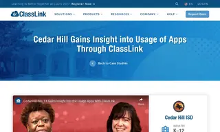 Preview of the Cedar Hill Independent School District Case Study